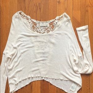 Abercrombie & Fitch cropped sweater